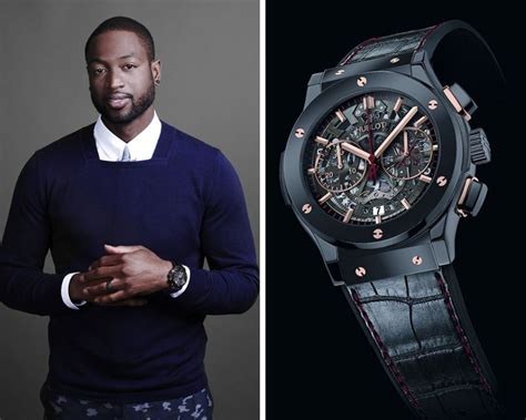 hublot basketball dwyane wade|HUBLOT CLASSIC FUSION DWYANE WADE .